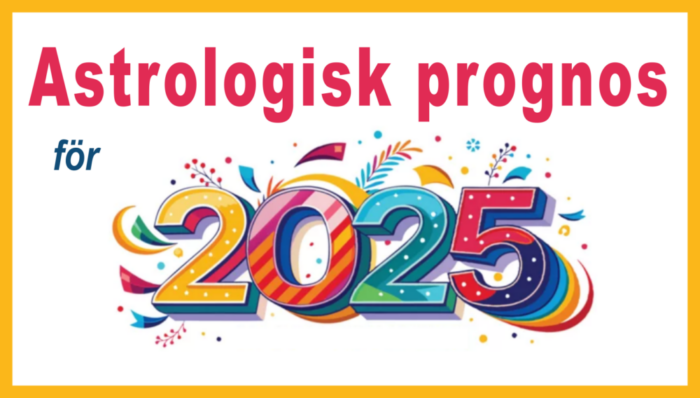 Astrologisk prognos för 2025